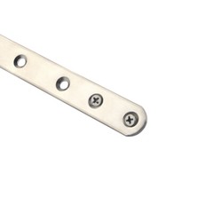 Mending Repair Plate Flat Fixing Bracket Connector With Screws Mix Sizes