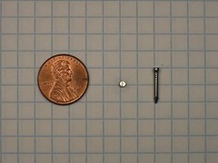 500 WIRE BRADS #16 x 1/2″ LONG, STEEL, 3/32″ HEAD DIAMETER, 1/16″ SHANK DIAMETER