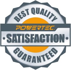 POWERTEC Heat Treat Hardened Steel Dowel Pins 1/4″ x 1-1/2″, 20 PK