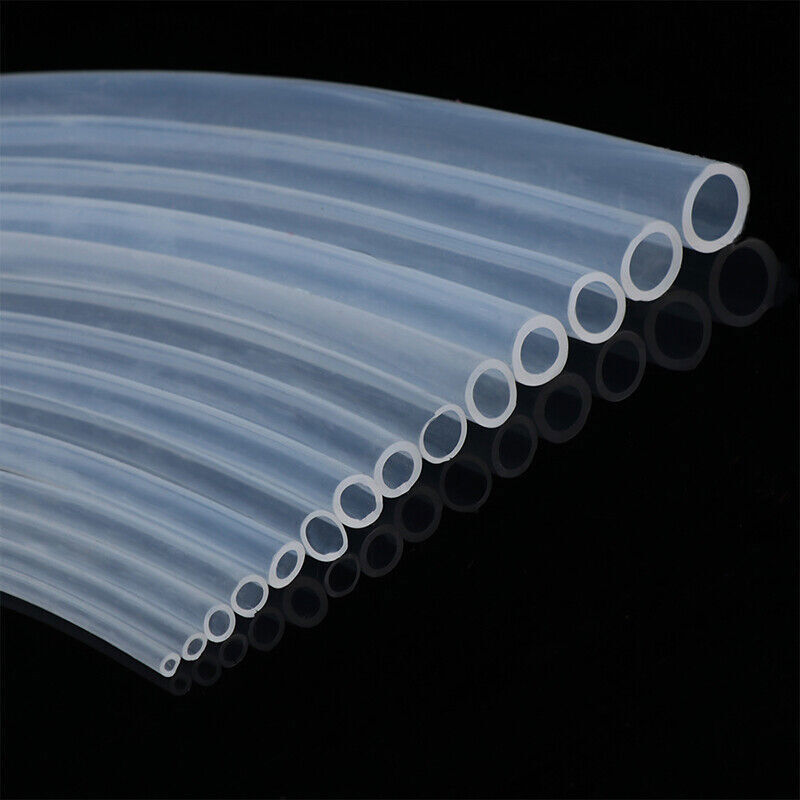 Food Grade Silicone Tube Clear Hose Pipe Tubing Translucent Soft Milk Beverage