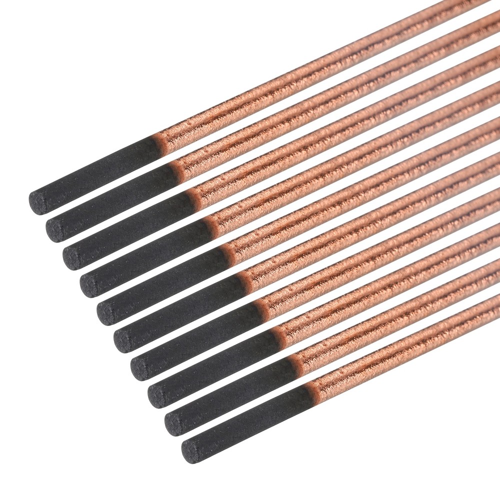 20pcs 4mmx305mm Carbon Arc Air Gouging Rods Copper Graphite Electrode Rods