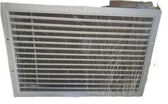 Hon&Guan 16.5″ X 10.7″ Gable Vent Aluminum Outer Dim: 18”x 12” Air Return Attic