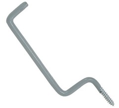 Screw-In Ladder Hook, 8 In., 2-Pack – SS11