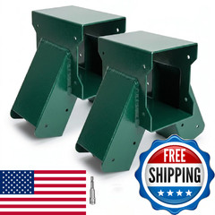 Origle A-Frame Swing Set Bracket Kit 2-Piece Wood Swing Hardware For Outdoor