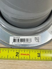 Box of 10 DEKTITE PIPE FLASHING BOOTS – Size #1 1/4”-2 3/8” Grey (G)