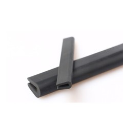 Rubber U Shape Channel Edge Trim Seal 1-16mm Car Door Boot Edge Protector Strip