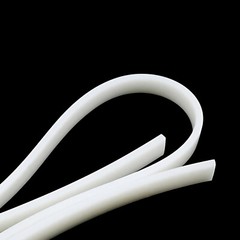 Square Silicone Rubber Solid Sealing Strip Gasket 4/5/6/8/1012/15/16/18 To 30 mm