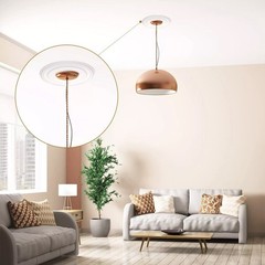 Lightweight and Waterproof 12 PU Medallion for Ceiling Fans Long lasting Style