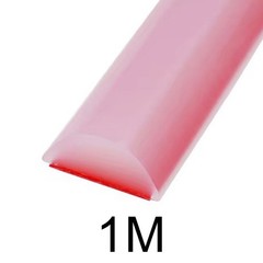 Silicone Water Retaining Strip for Wet Room Floor 100CM Shower Tray Seal