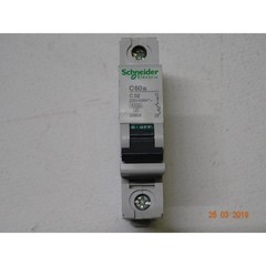 Schneider 23854 Magnetic Thermal Switch C60a-1P-32A-4500A-Curva C