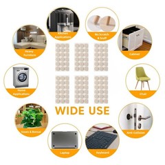 Furnigear Felt Furniture Pads For – Chair Felt Pads Floor