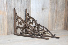 CORBELS, Porch Corner Accents, Supprt Accents, Shelf Brackets, B-01
