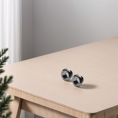 Efficient Cord Management With This Four Piece ABS Desk Grommet Kit For Offices