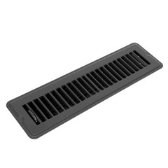 Floor Register Vents 2×12 Inches – Metal Vent Covers Heavy Duty Iron Walkable
