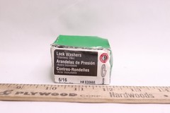 100-Pack Hillman Stainless Steel Split Lok Washer 5/16" 830668