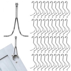 Btxkqth 40 Pack Cabinet Door Painting Drying Rack 304 Stainless Steel Cabinet