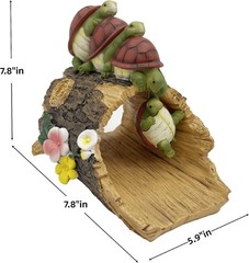 Turtle Gutter Downspout Extension Decoration,Animal Gutter Downspout Decorati…