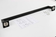 Tocten Bath Towel Rack – Square Base Thicken Sus304 Stainless Steel Towel Bar