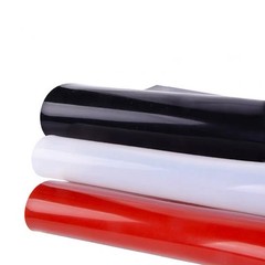 Silicone Rubber Sheet Black/Clear/White/Red 0.1mm-6mm Thickness 500mm Width