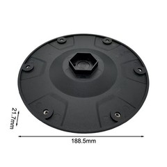 Black Lawn Mowing Robot Disc for Ecovacs For Goat O500 O600 O800 Models