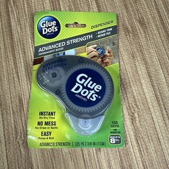 Glue Dots Dispenser Advanced Strenght Permanent Bond Instant Dry No Mess Easy to