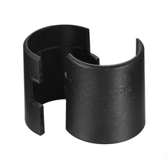 Wire Shelf Clips 1.5 Inch Wire Shelving Lock Clips Plastic 4Pcs