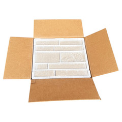 AIRSTONE BBPS BIRCH BLUFF 8sq FT PRIMARY WALL FAUX STONE VENEER