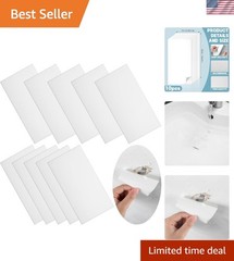 10 Pcs Bathtub Hole Patch Siding Wall Repair Kit Waterproof Patch Holes Blemishe