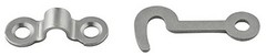 Hook & Staple Fastener, Oil-Rubbed Bronze – N211-023