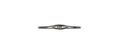 3200BC Series Rope Cleat, 30 lb Working Load, Zinc, Nickel