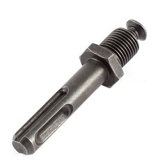 1/2″ Male Thread Hex Nut Shank Drill Chuck Adapter w Screw
