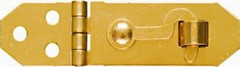 3/4 x 2-3/4 In. Brass Hasp – N211-912