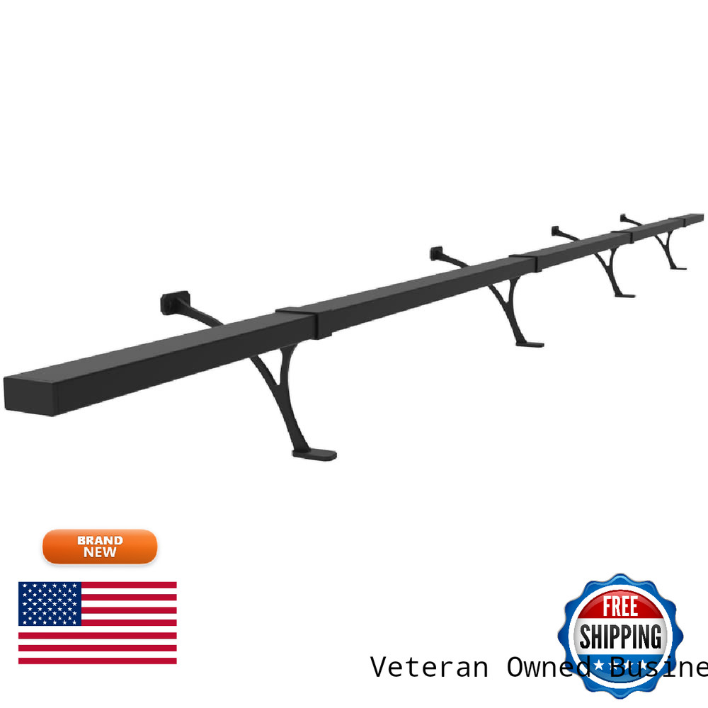 Amsoom Foot Rail Kit – Undercounter Mount Improve Comfort And