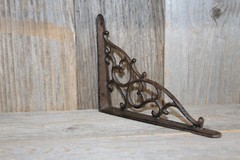 CORBELS, Porch Corner Accents, Supprt Accents, Shelf Brackets, B-01