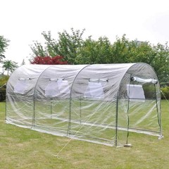 Greenhouse Grow House Green House for Outdoor Patio Plant Growing Large vidaXL