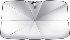 Windshield Sun Shade Umbrella, 52”x 30” Front Window Sun Sh Size: Open Mouth