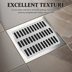 10Pcs Brick Wall Weep Hole Cover Stainless Steel Screen for Efficient Drainage