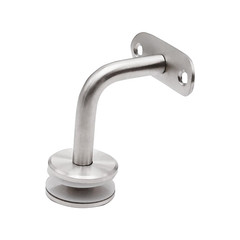 Stainless Steel 304 Grade Glass Mount Handrail Bracket for 1-5/8″ Round Tube