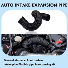 ijuicy 1 PC Car Duct Hoses, 3″ Flexible Retractable Fresh Air Duct Hoses, Aut…