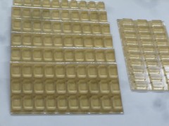 600 Rectangle Clear Rubber Bumpons ,Framing and Cabinetry Industry