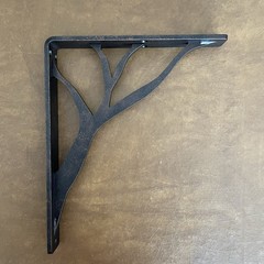 Willow Iron Countertop Corbel Set Of 3 Oil Rubbed Bronze 10” Deep 12” High