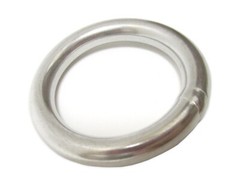 5/16″ x 2″ Stainless Steel Welded Ring – Type 316, Marine Rope Rigging Outdoor