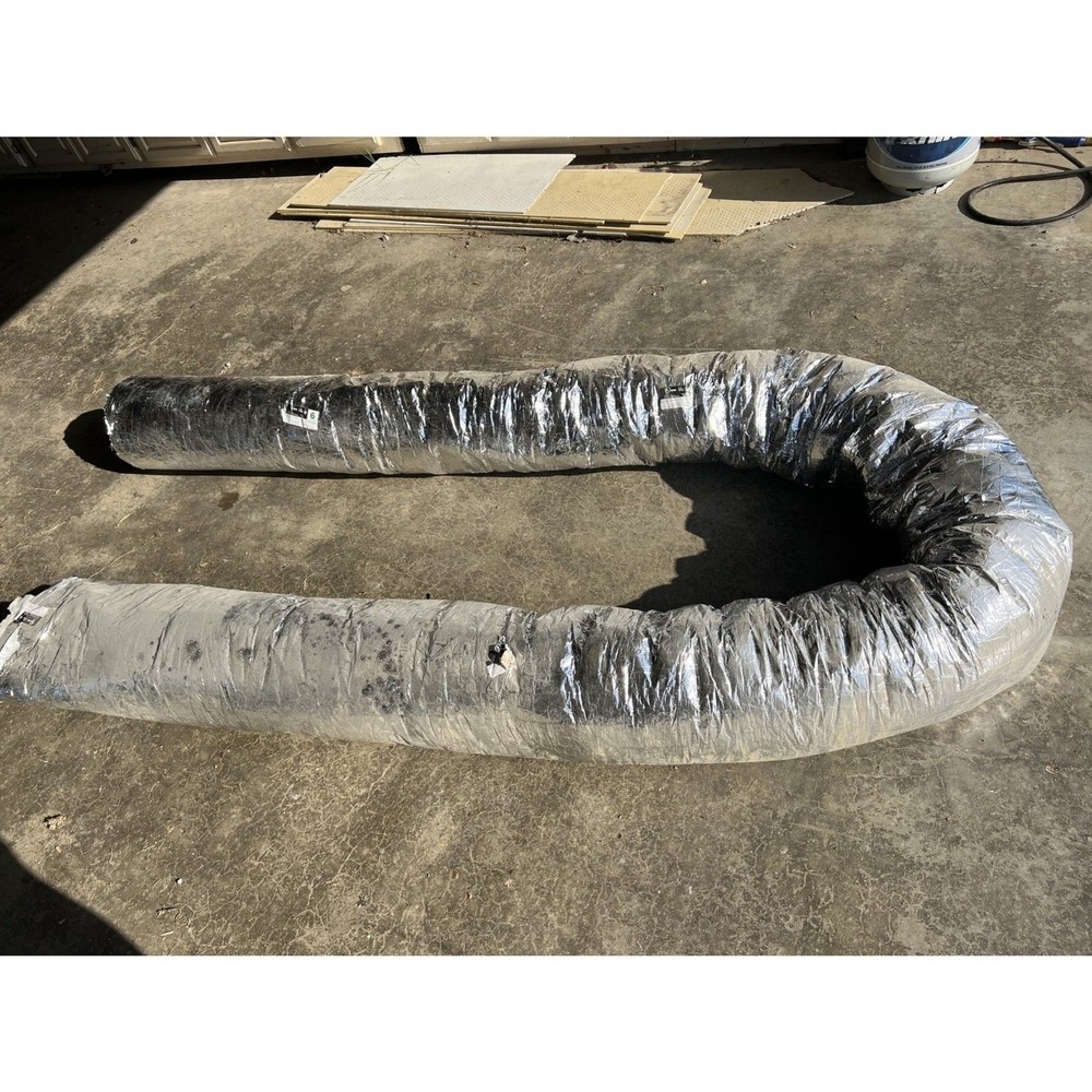17ft x 6 inch BRAND NEW HVAC Flexible Air Duct – NEW Ducting