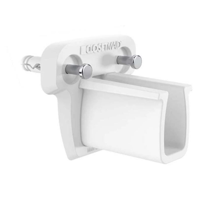 (48-pcs ) ClosetMaid 21865 ProPack Pre-Loaded Low Profile Side Wall Brackets