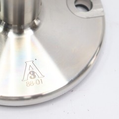 A3 Leveling Feet w/o Mounting Holes Hygienic Design Stainless Steel 7″ x 2-1/2″