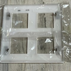 Plate 2 X 2 Modules Horizontal Mosaic Legrand 78838