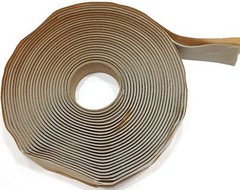 (2-PACK) DEHCO / COLORIMETRICS BUTYL / PUTTY TAPE -GRAY -1/8″ X 3/4″ X 30′ 5800G