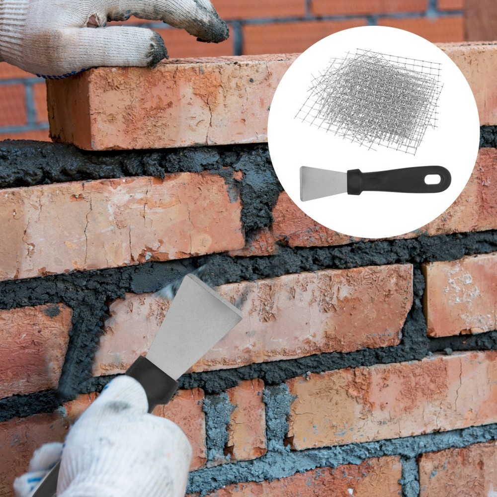 60 Pcs Brick Wall Weep Hole Covers Fillers for Walls