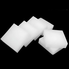 White Silicone Rubber Sheet Pad 50x50mm 100×100 200×200 300X300mm Thick 5mm~30mm