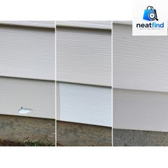 Vinyl and Stucco Siding Repair Kit – Cover Any Cracks Holes or Blemishes – Wh…